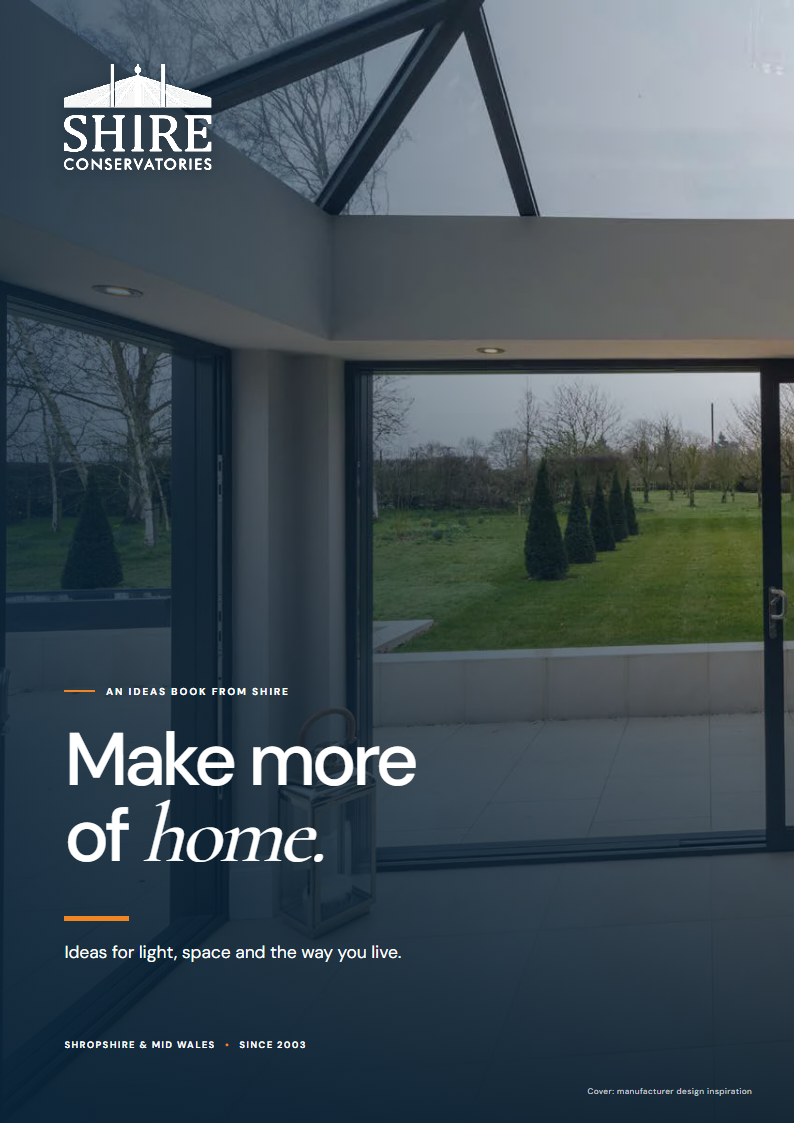 Cover of Shire's Make More of Home ideas book